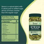Zindagi Stevia Dry Leaves - Pure Sugarfree Stevia Leaf (Pack of 2) Each 35gm