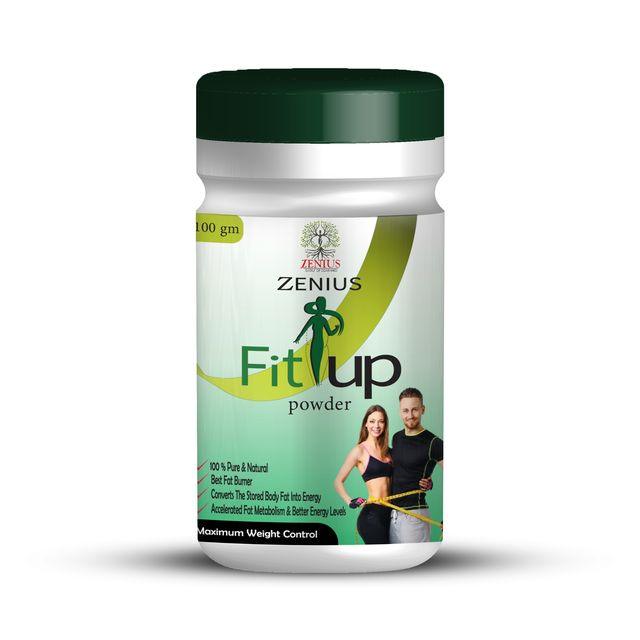 Zenius Fit Up Powder - 100g Powder