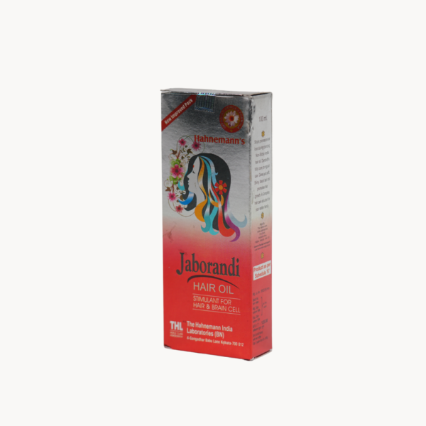 The Hahnemann’s Jaborandi Hair Oil Red 100ML