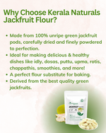 Jackfruit Powder / Raw Green Jackfruit Flour 100 Grams