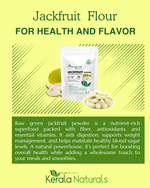 Jackfruit Powder / Raw Green Jackfruit Flour / 1KG