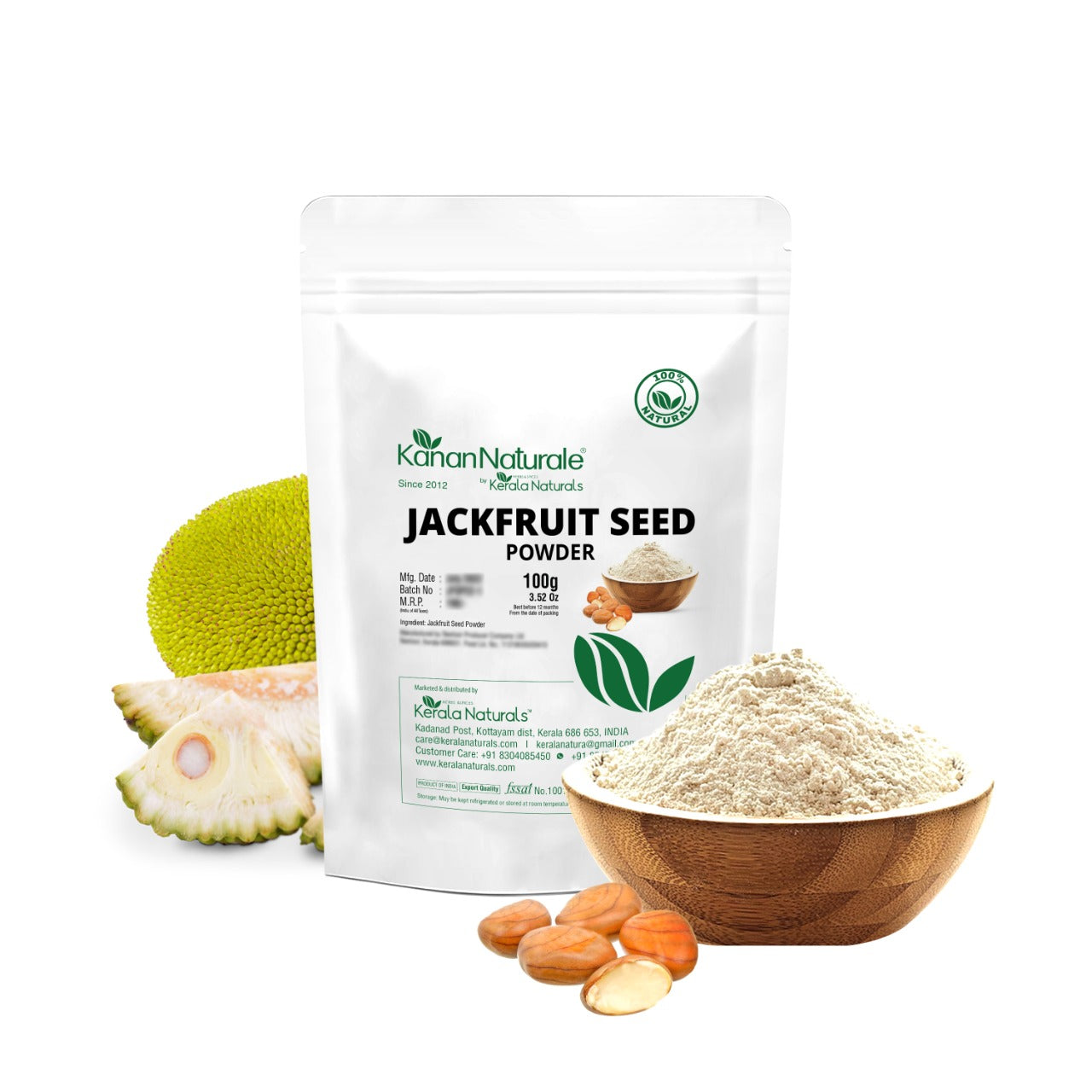 Kerala Naturals Jackfruit Seed Powder 500 gm