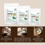 Jackfruit Powder / Raw Green Jackfruit Flour 100 Grams