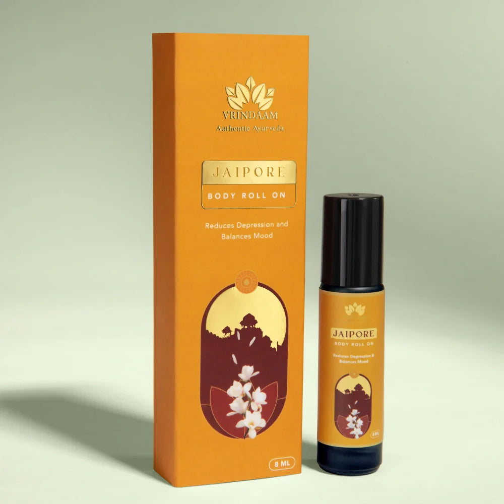 Vrindaam Jaipore Body Roll On - 8ml