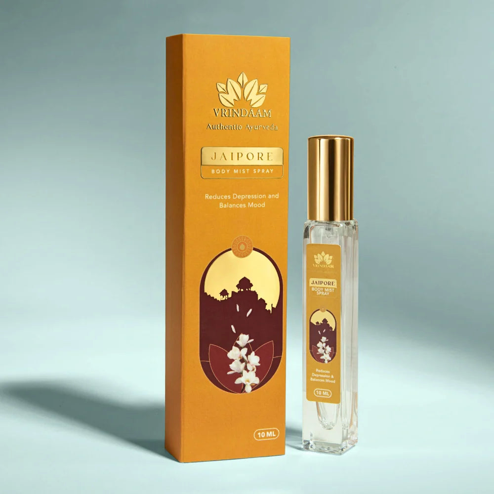 Vrindaam Jaipore Body Mist Spray - 10ml