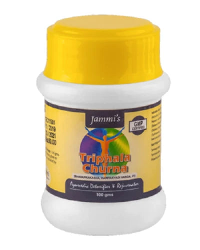 Jammi Triphala Churna - 100gms Churna