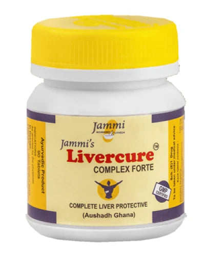 Jammi Livercure Complex Forte Tablet - 90 Tablets