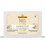 Kayee Ayurveda Jasmine Bathing Soap for Men & Women | Refreshing Floral Herbal Soap for Daily Use | Gentle Body Cleansing Bar for Clean, Fresh, Soft & Smooth Looking Skin | Everyday Personal Care Soap