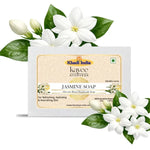 Kayee Ayurveda Jasmine Bathing Soap for Men & Women | Refreshing Floral Herbal Soap for Daily Use | Gentle Body Cleansing Bar for Clean, Fresh, Soft & Smooth Looking Skin | Everyday Personal Care Soap