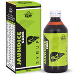 Cipzer Jaundice Cure Syrup - 200ml | Herbal Liver Tonic for Jaundice, Detox & Healthy Liver Function