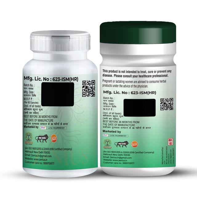 Zenius Fit Up Kit - fat burner Supplements and Tablets for Weight Loss and Management