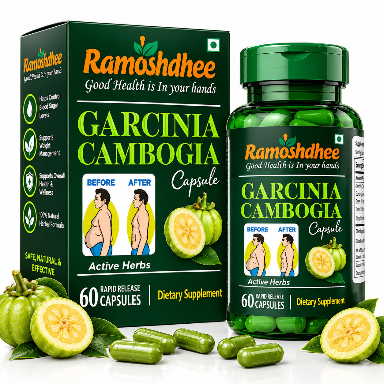 Ramoshdhee Garcinia Cambogia Capsules