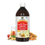 Dr. Patkar's Apple Cider Vinegar Ginger, Turmeric & Fenugreek with the Mother (500ml Each)