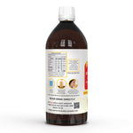 Dr. Patkar's Apple Cider Vinegar Ginger, Turmeric & Fenugreek with the Mother (500ml Each)