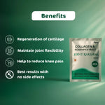 Arogyam Joint Rakshak Collagen with Rosehip Extract – Joint Health & Mobility Support Supplement – 8g x 15 Sachets