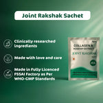 Arogyam Joint Rakshak Collagen with Rosehip Extract – Joint Health & Mobility Support Supplement – 8g x 15 Sachets