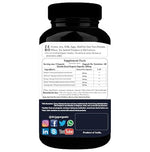 Dr. JPG Organic Joint & Bone Care 500mg, 60Veg. Capsules/INDIA Organic Certified/Helps in Improve Joint & Bone Strength.