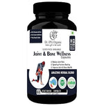 Dr. JPG Organic Joint & Bone Care 500mg, 60Veg. Capsules/INDIA Organic Certified/Helps in Improve Joint & Bone Strength.