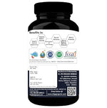 Dr. JPG Organic Joint & Bone Care 500mg, 60Veg. Capsules/INDIA Organic Certified/Helps in Improve Joint & Bone Strength.