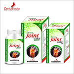 Zenius Joint Care Kit for Muscle, Bone, Joint Support Capsules for Pain Relief Combo (60 Capsule + 60ml Oil)