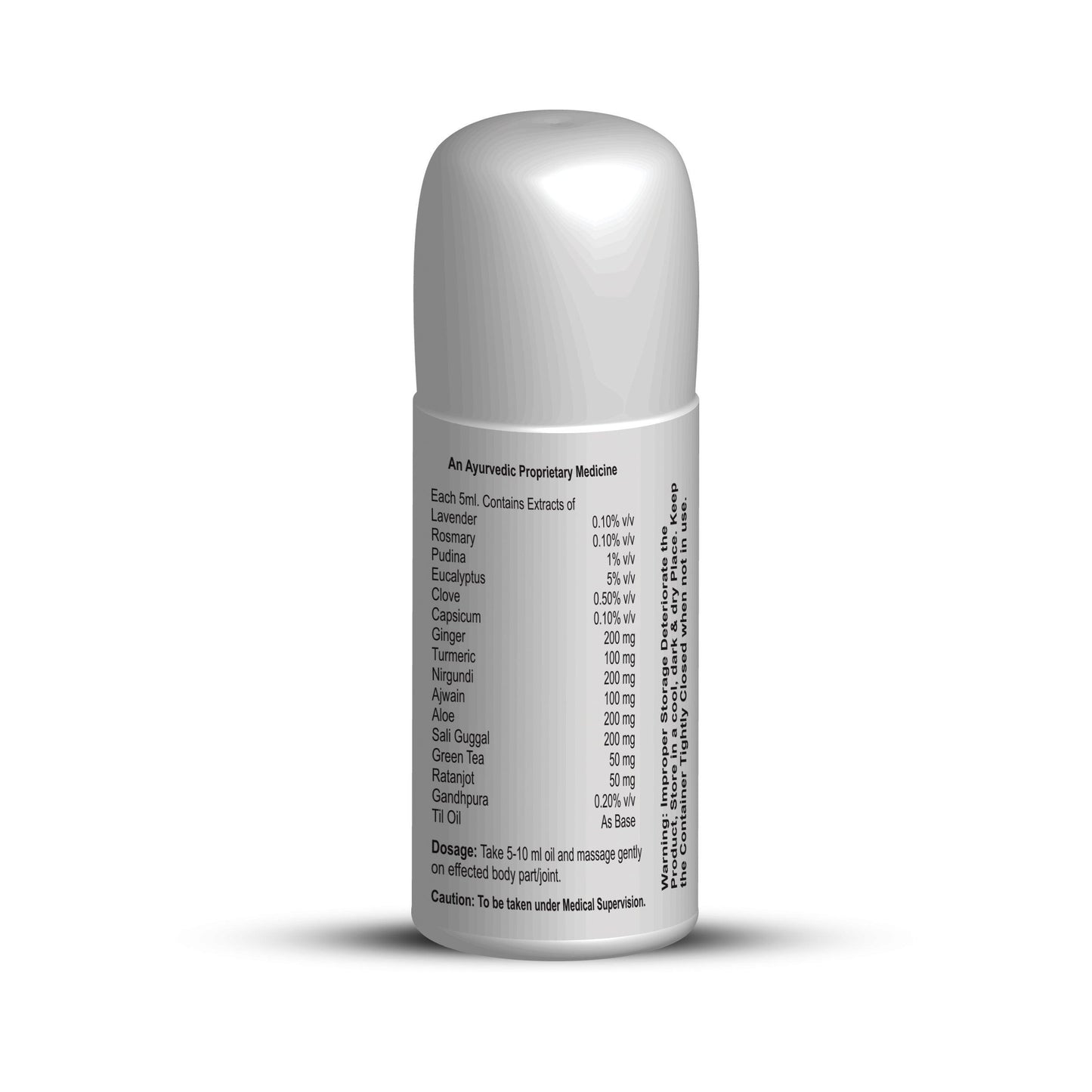 Zenius Joint Care Oil (60ml Oil)