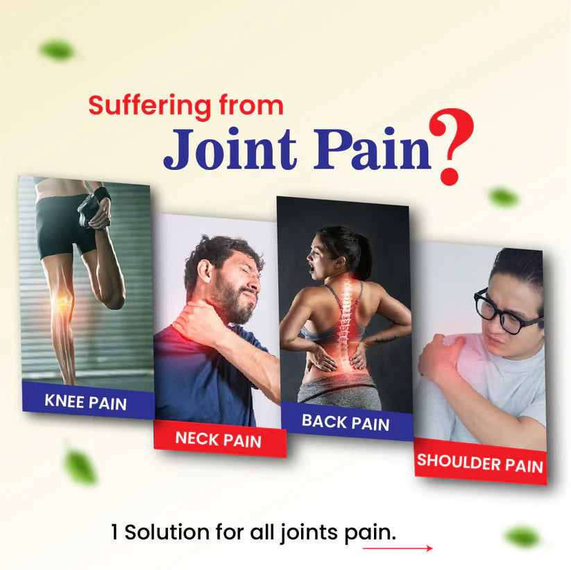 Cipzer Jointo King Oil 50ML | Herbal Pain Relief Oil For Joints, Arthritis & Muscular Stiffness