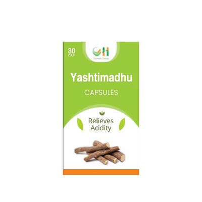 Garveish Yashtimadh Capsules - 30 Capsules