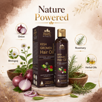 MAPL Keshgromex Hair Oil 200ml | Hair Growth & Hair Fall Control | Bhringraj, Onion & Rosemary