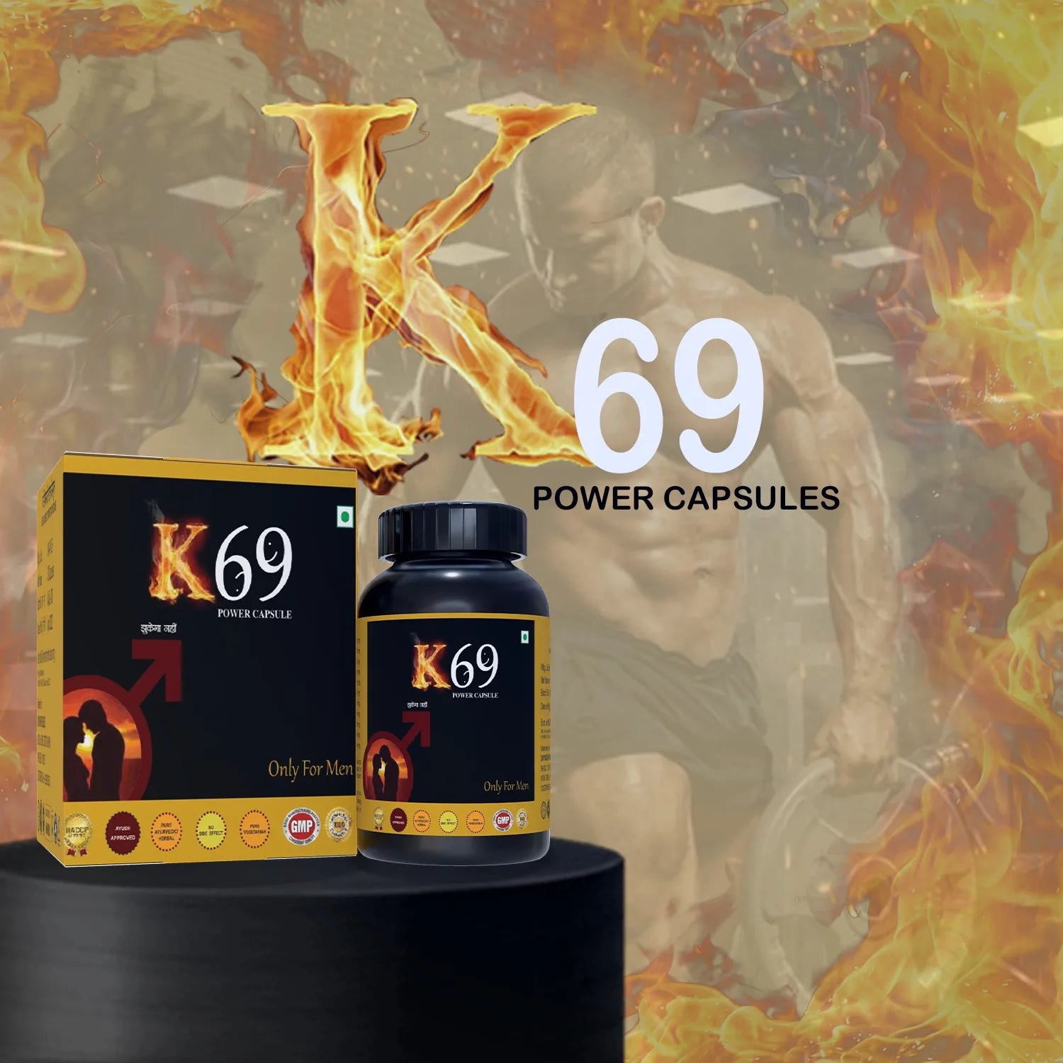Divyashri Wellness K 69 Capsule