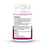 Zenius Multi-Vitamin Tablets - Complete Daily Nutritional Support for Energy, Immunity, and Overall Health - 60 Tablets