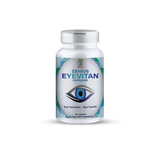 Zenius Eyevitan Capsules -  Eye Care Capsules for Eye Care, Retina Health, and Vision Improvement - 60 Capsules