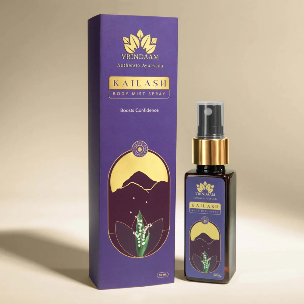 Vrindaam Kailash Body Mist Spray - 50ml