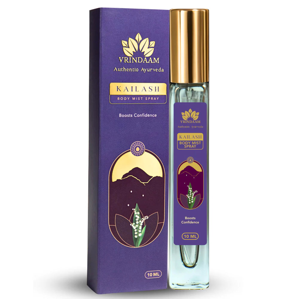 Vrindaam Kailash Body Mist Spray - 10ml