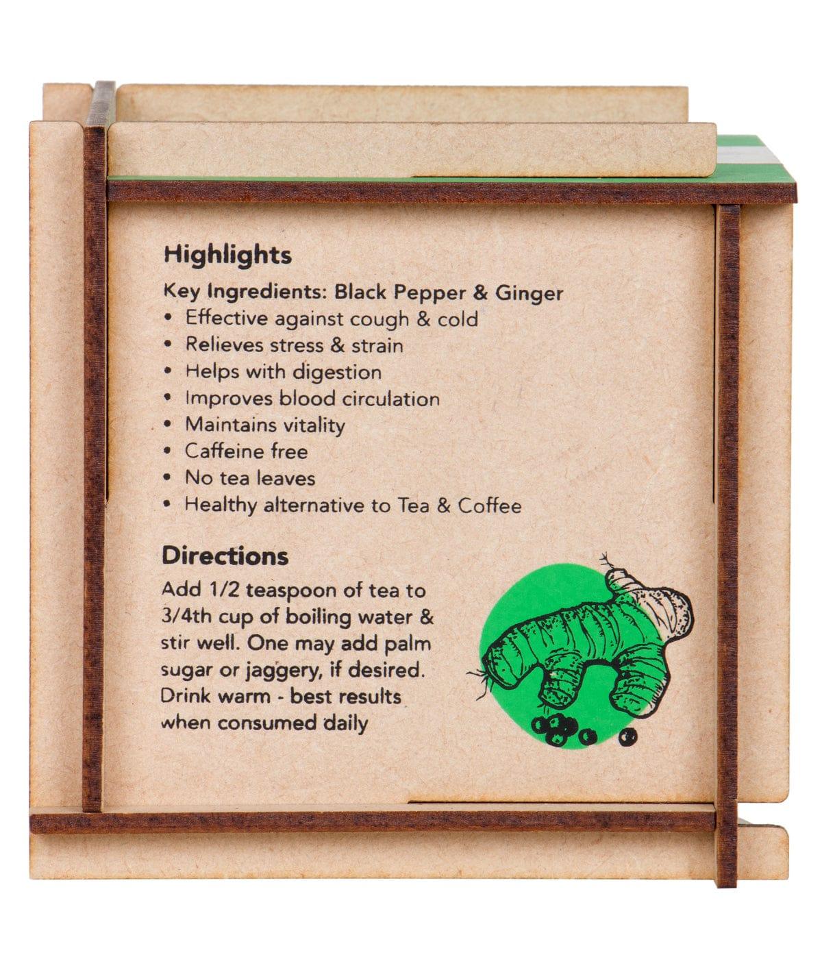 Kairali Ayurveda Group Kairali Aarogya - Herbal Infusion Tea for Health & Vitality (100 grams)