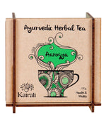 Kairali Ayurveda Group Kairali Aarogya - Herbal Infusion Tea for Health & Vitality (100 grams)