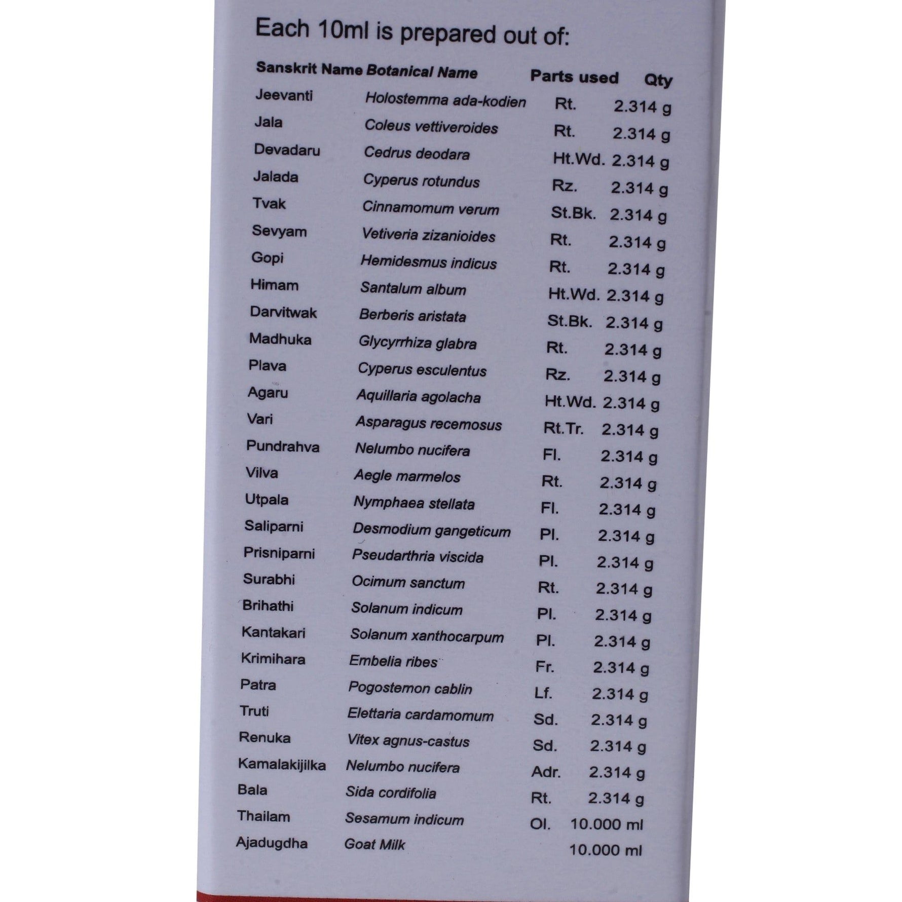 Kairali Ayurveda Group Kairali Anu Thailam - Ayurvedic Nasya Oil for Sinusitis, Migraine & Nervous Disorders (10 ML)