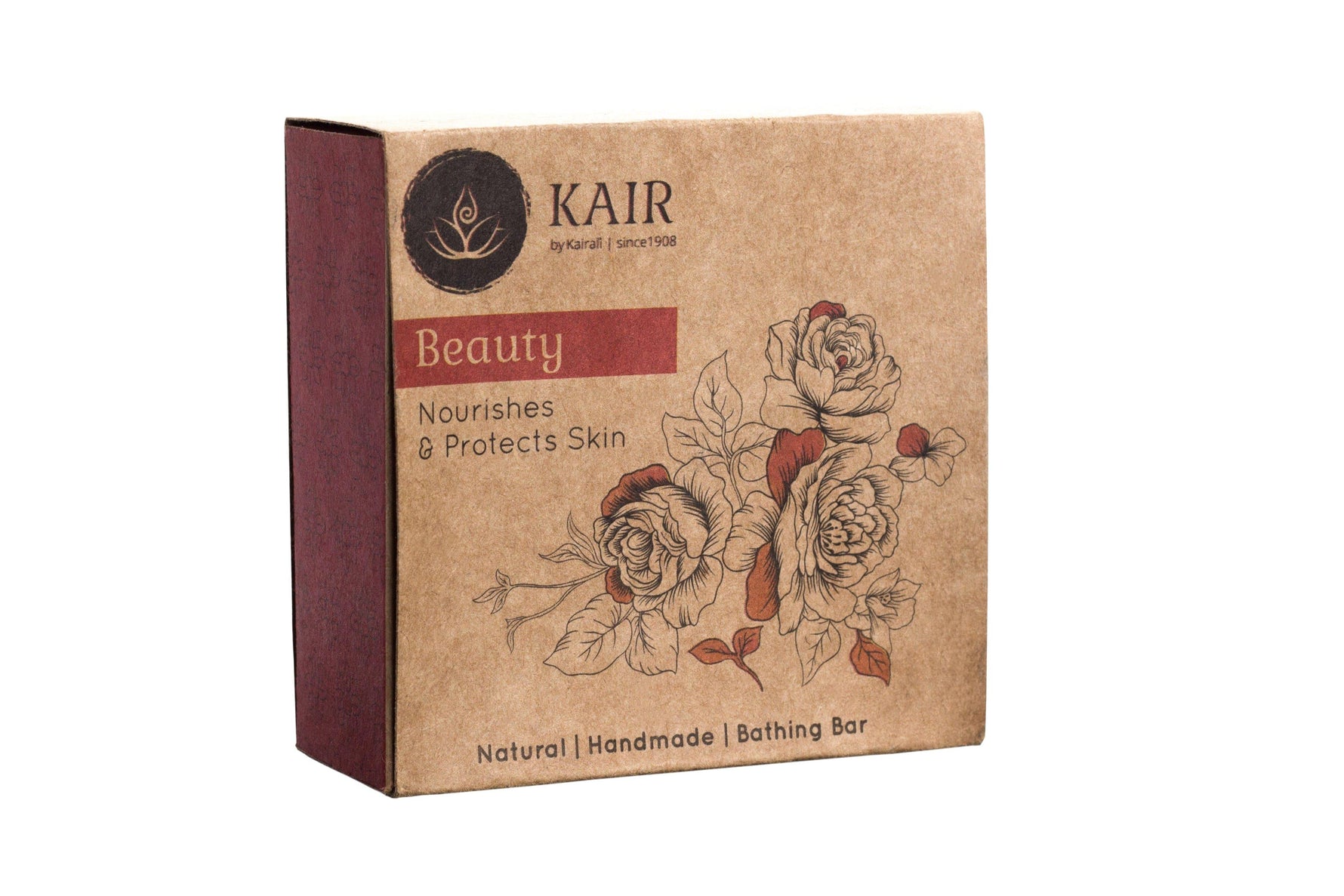 Kairali Ayurveda Group Kairali Beauty Soap - Herbal Soap for Nourishment and Protection of the Skin (100 grams)
