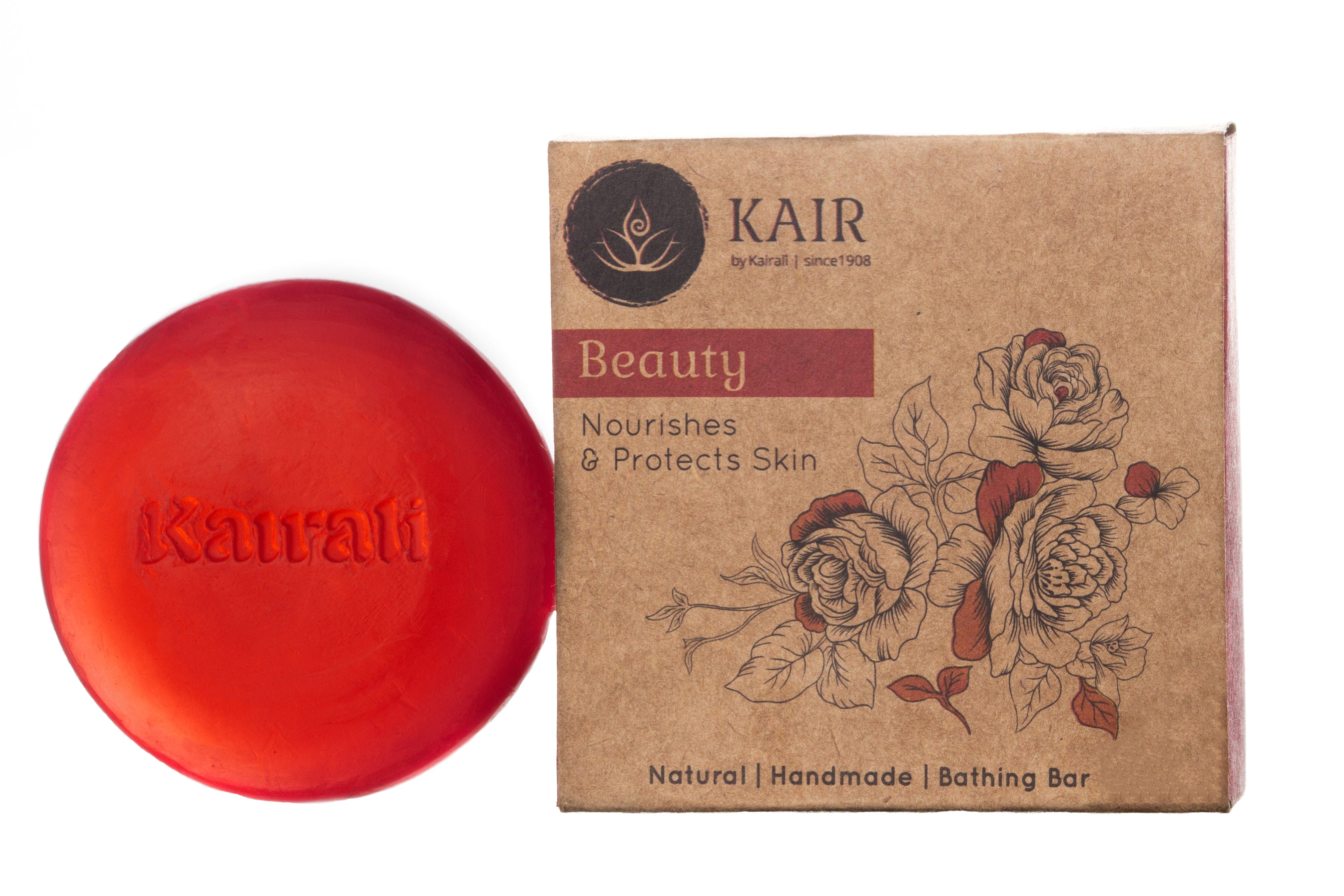 Kairali Ayurveda Group Kairali Beauty Soap - Herbal Soap for Nourishment and Protection of the Skin (100 grams)