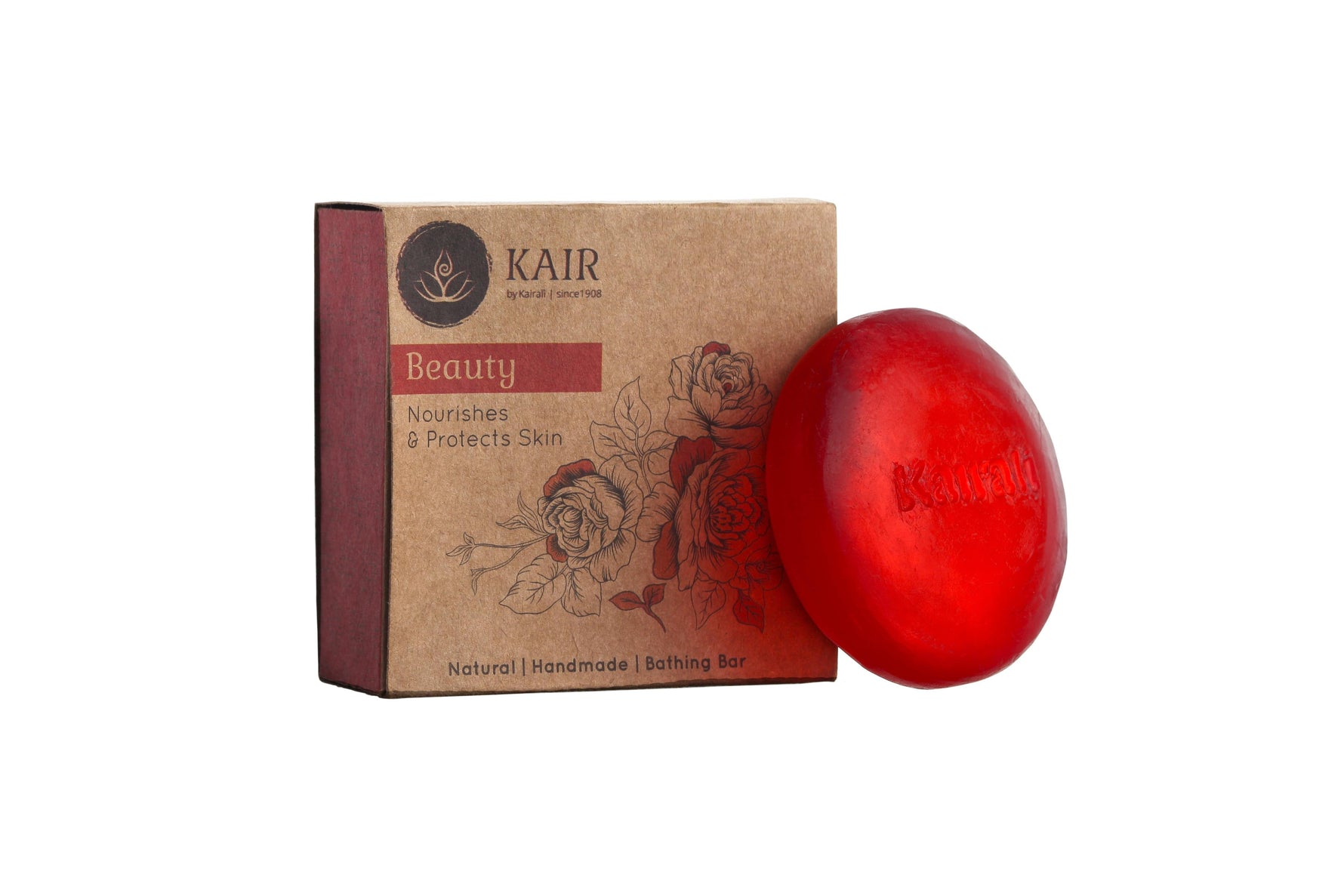 Kairali Ayurveda Group Kairali Beauty Soap - Herbal Soap for Nourishment and Protection of the Skin (100 grams)