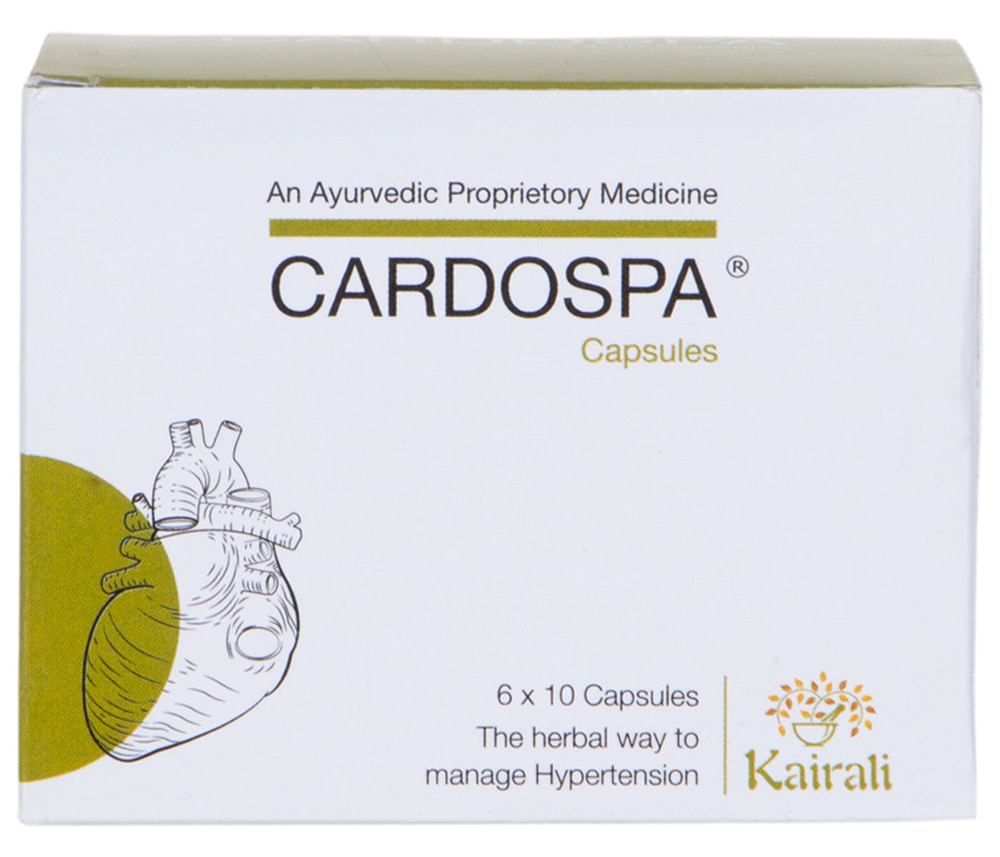 Kairali Cardospa Capsule