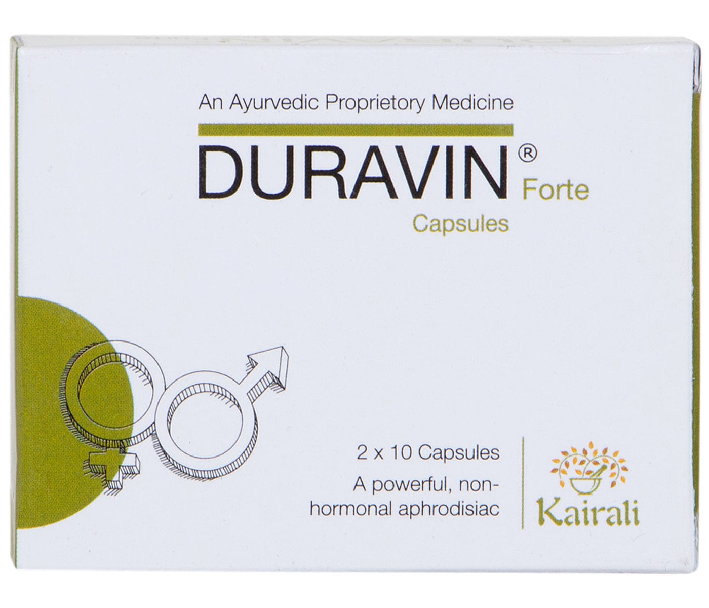 Kairali Duravin Forte Capsules