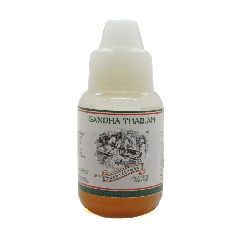 Kairali Ayurveda Group Kairali Gandha Thailam - Ayurvedic Oil for Joint Pain, Bone Injuries & Fracture (10 ml)