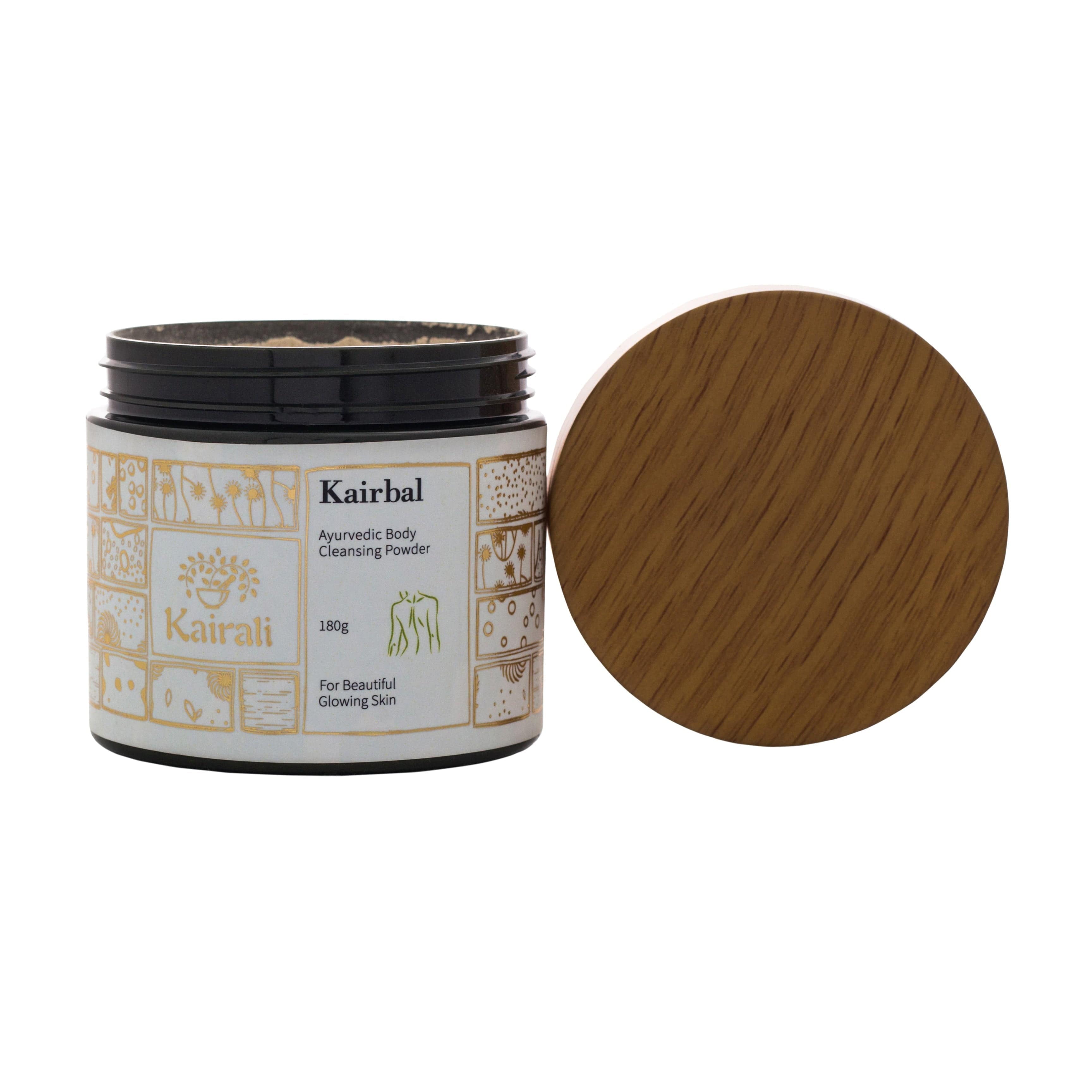 Kairali Ayurveda Group Kairali Kairbal Ayurvedic Body Cleansing Powder Herbal Body Wash Powder for Glowing Skin