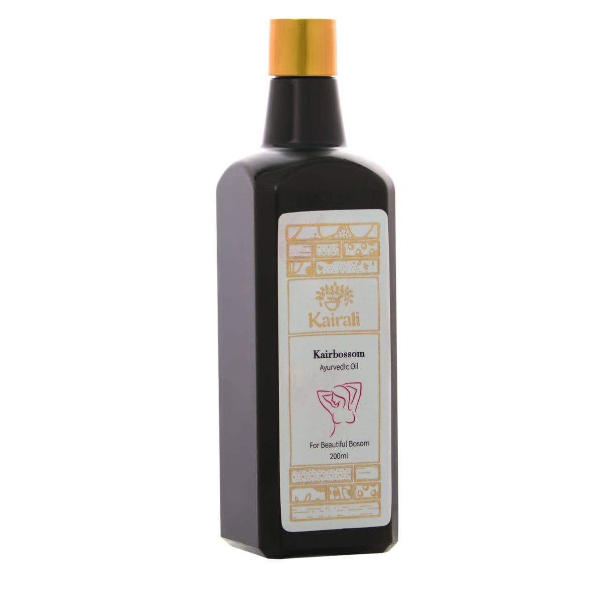 Kairali Ayurveda Group Kairali Kairbossom - Ayurvedic Breast Enhancement Massage Oil for Beautiful Bosom (200 ml)