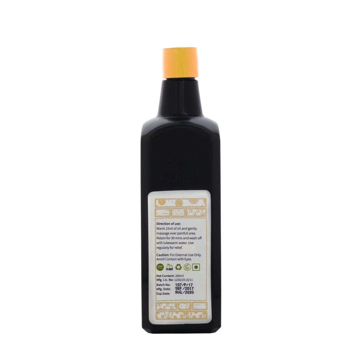 Kairali Ayurveda Group Kairali Kairkare Plus - Ayurvedic Body Pain Relief Oil for Muscular Aches & Pains (200 ml)