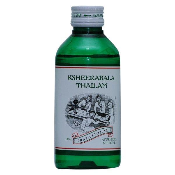 Kairali Ayurveda Group Kairali Ksheerabala Thailam - Ayurvedic Medicated Oil for Neurological Disorders (200 ml)