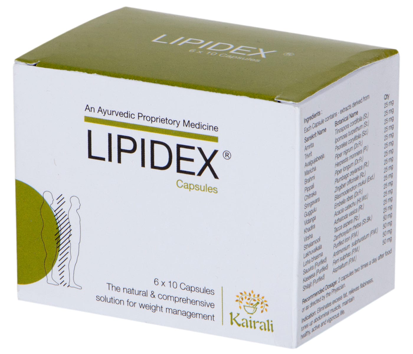 Kairali Lipidex Herbal Capsule