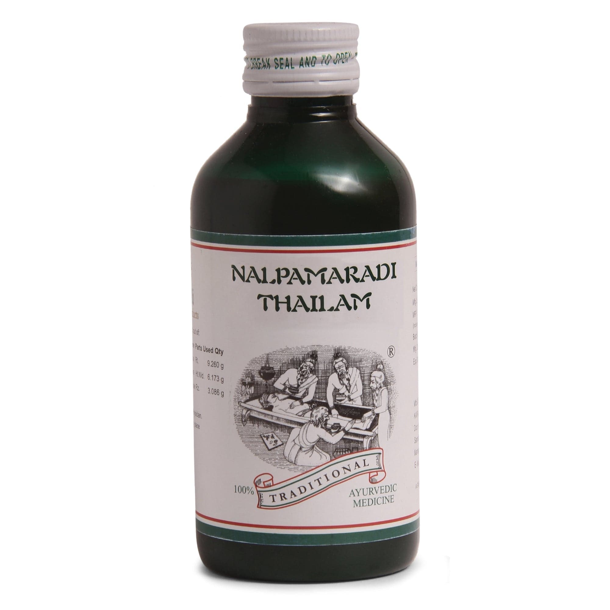 Kairali Ayurveda Group Kairali Nalpamaradi Kera Thailam - Ayurvedic Oil for Skin Brightening & Treating Pigmentation