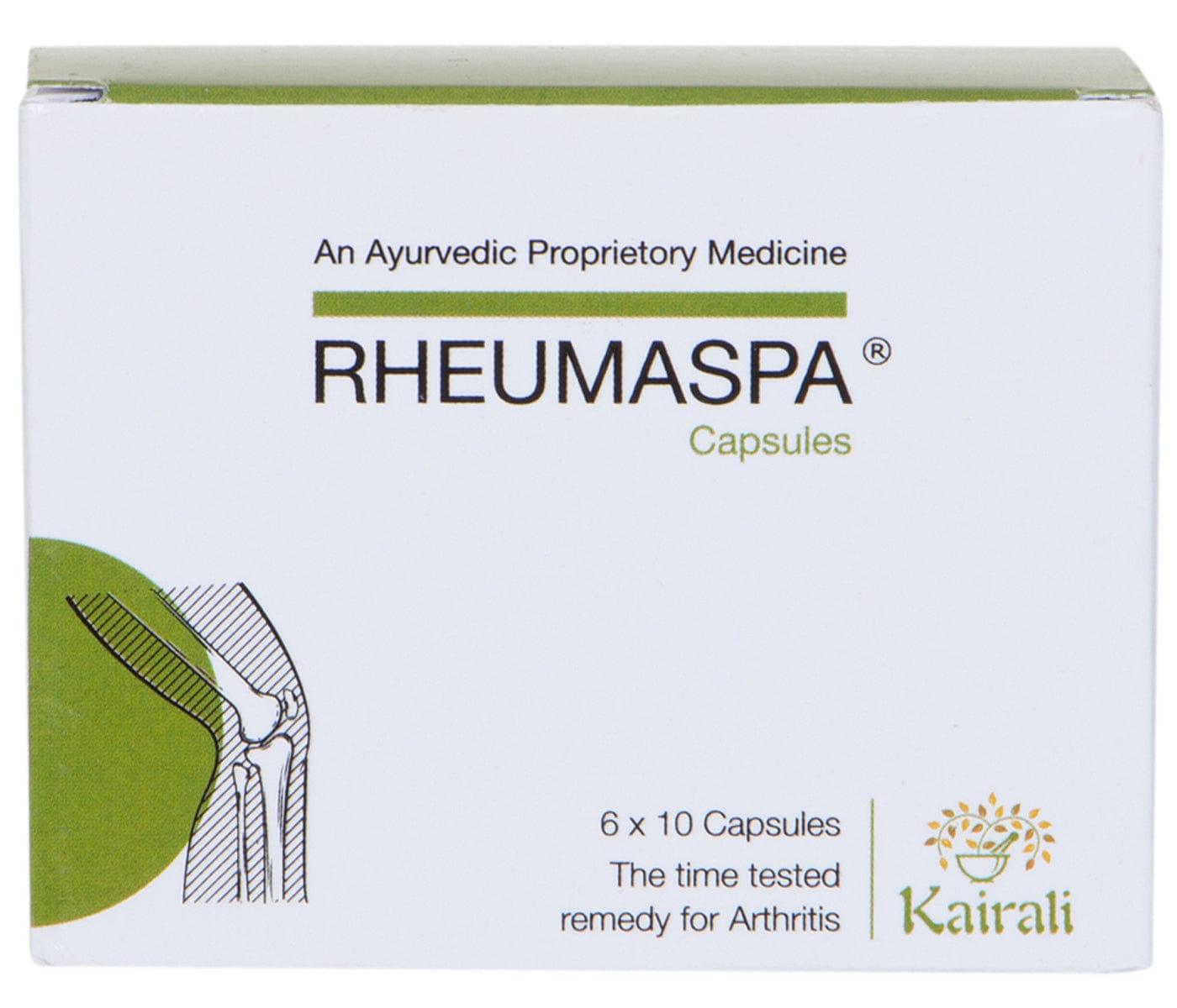 Kairali Rheumaspa Capsule