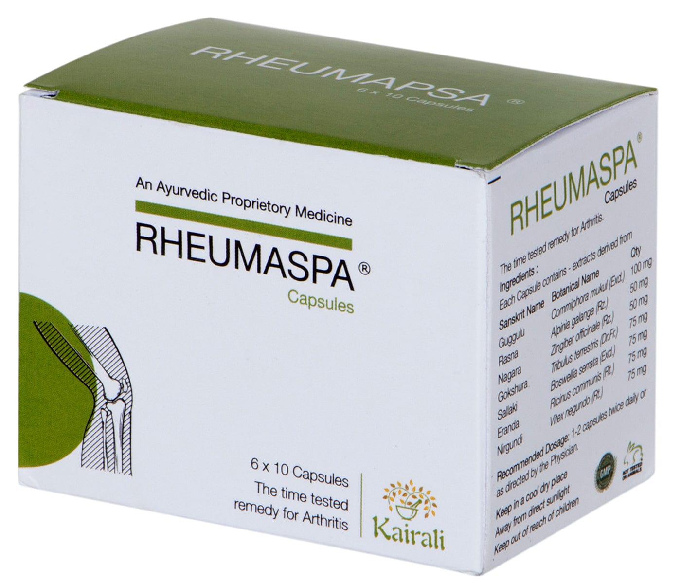 Kairali Rheumaspa Capsule